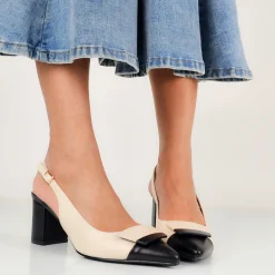 Caroline - Decollette Slingback
