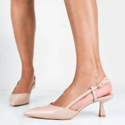 Cassiel - Decollette Slingback