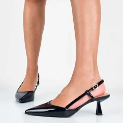 Cassiel - Decollette Slingback
