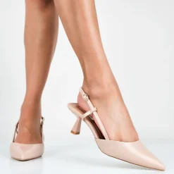 Cassiel - Decollette Slingback