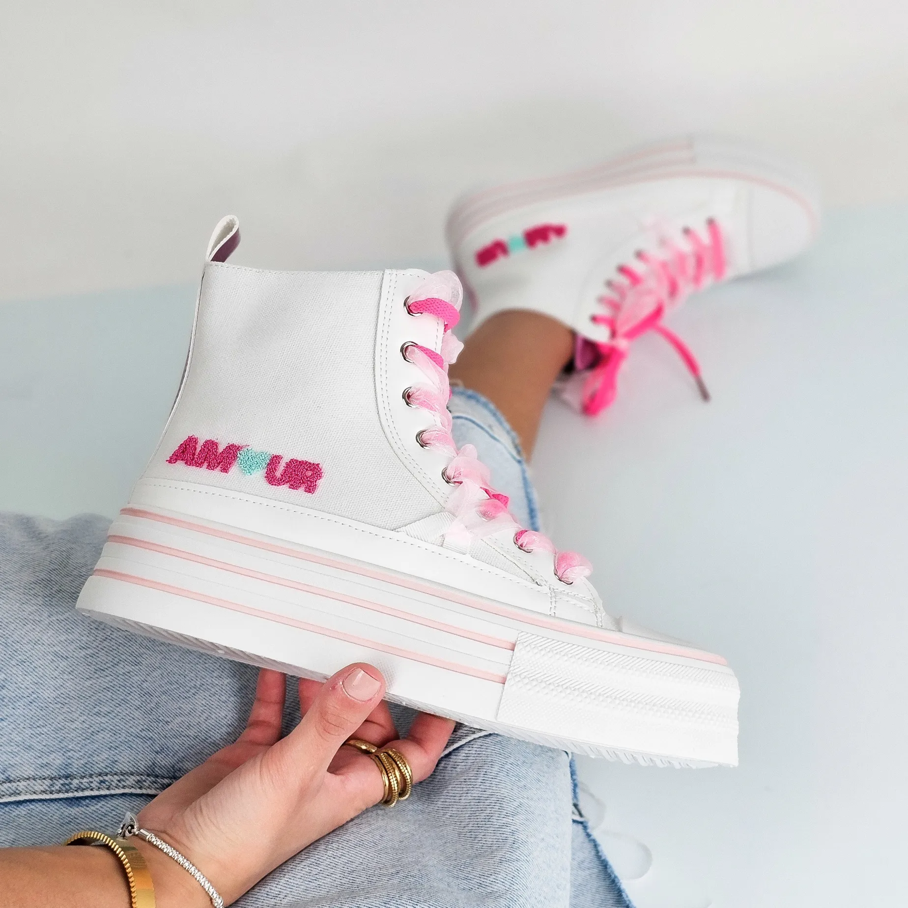 Celia - Sneakers Donna Alte