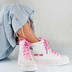 Celia - Sneakers Donna Alte