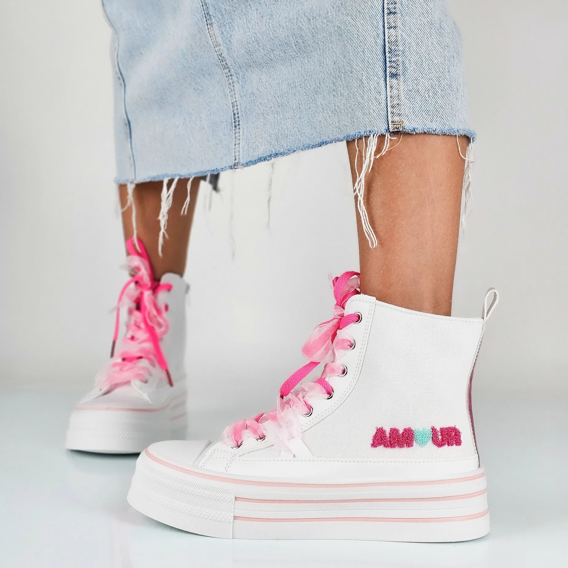 Celia - Sneakers Donna Alte