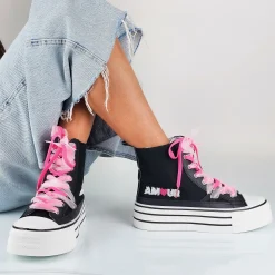 Celia - Sneakers Donna Alte