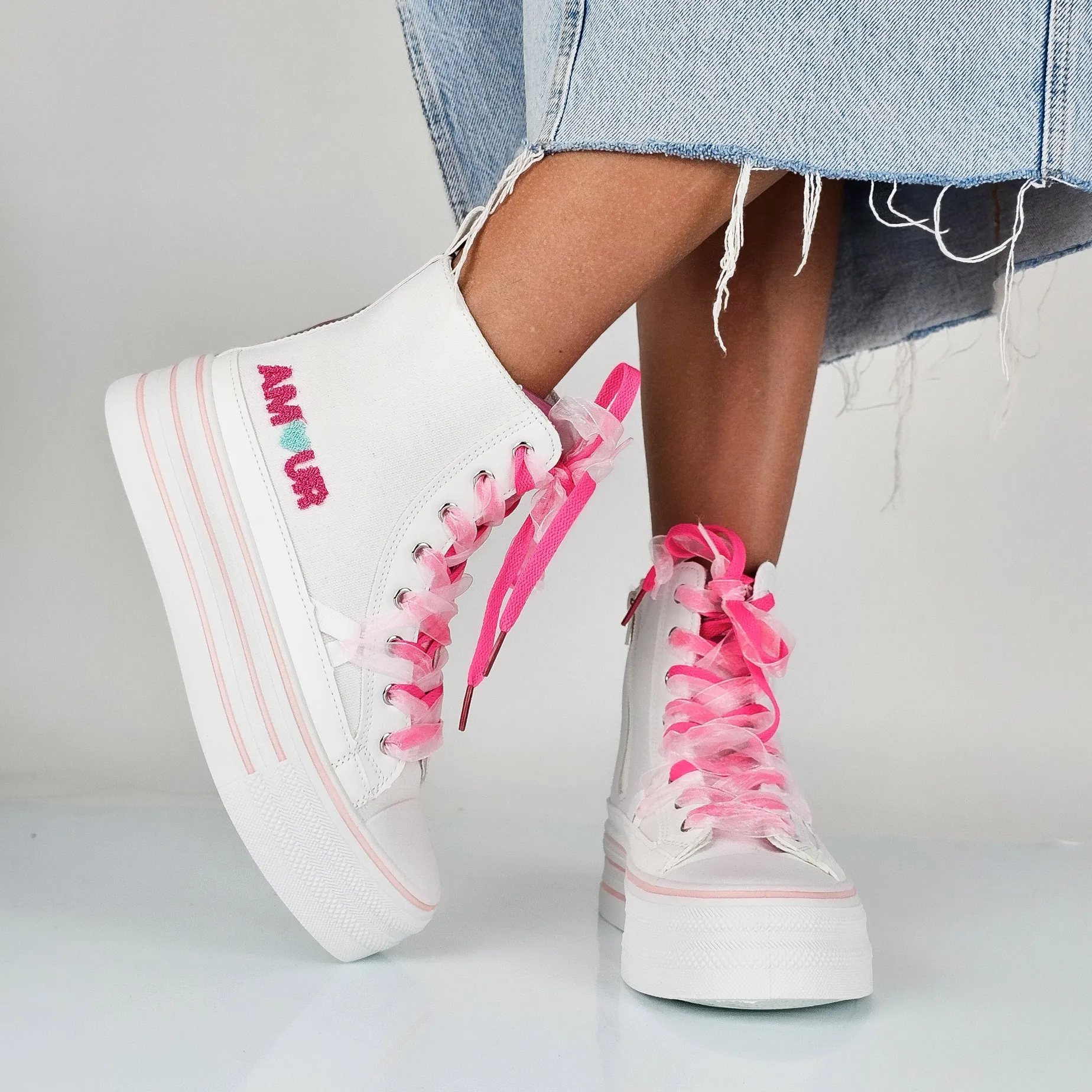 Celia - Sneakers Donna Alte
