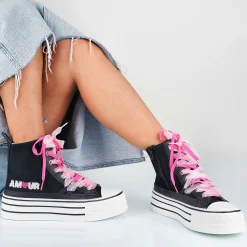 Celia - Sneakers Donna Alte