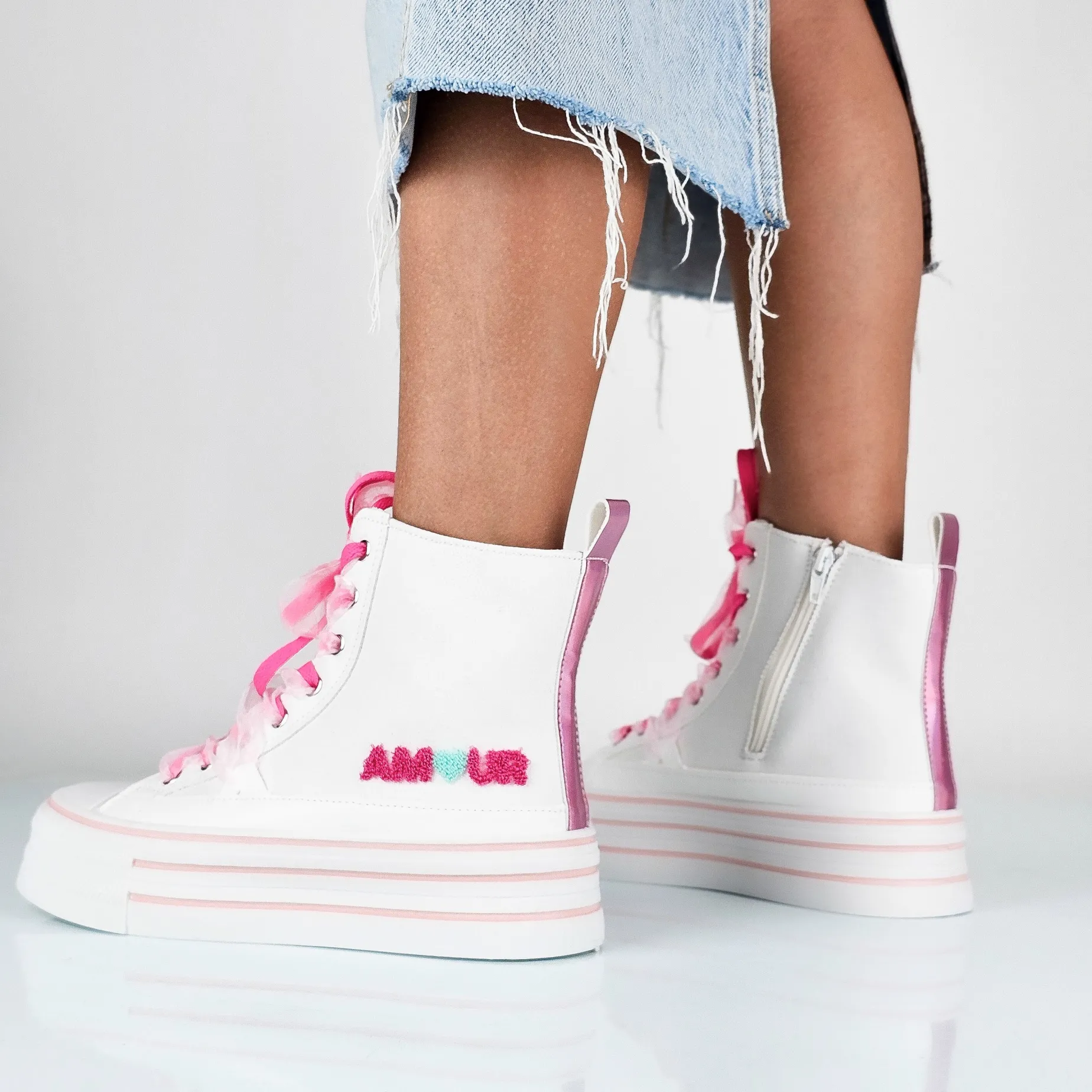 Celia - Sneakers Donna Alte