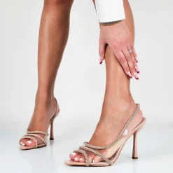 Celine - Slingback Spuntato Trasparente