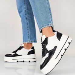 Charlotte - Sneakers Donna Platform