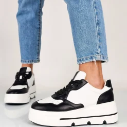 Charlotte - Sneakers Donna Platform
