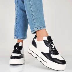 Charlotte - Sneakers Donna Platform