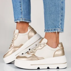 Charlotte - Sneakers Donna Platform