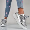 Christine - Sneakers Donna Paillettes