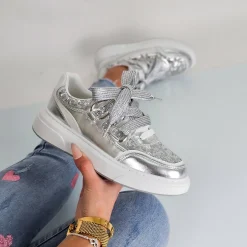 Christine - Sneakers Donna Paillettes