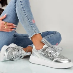 Christine - Sneakers Donna Paillettes