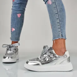 Christine - Sneakers Donna Paillettes