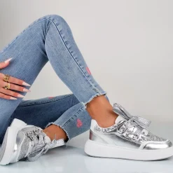 Christine - Sneakers Donna Paillettes