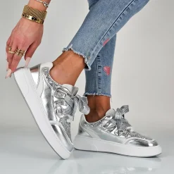Christine - Sneakers Donna Paillettes
