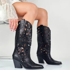 Claire - Stivali Donna Gambale Laserato