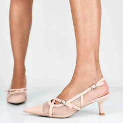 Clara - Decollette Slingback