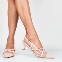 Clara - Decollette Slingback