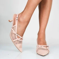 Clara - Decollette Slingback