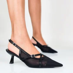 Clara - Decollette Slingback