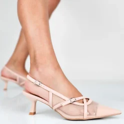 Clara - Decollette Slingback
