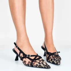 Clara - Decollette Slingback