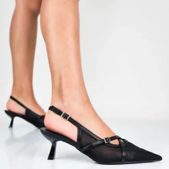 Clara - Decollette Slingback