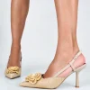 Claudia - Decollette Slingback