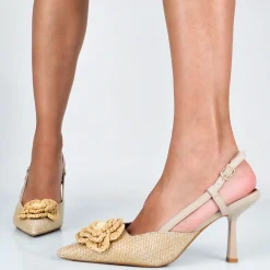 Claudia - Decollette Slingback