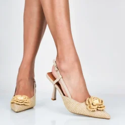 Claudia - Decollette Slingback