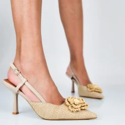 Claudia - Decollette Slingback