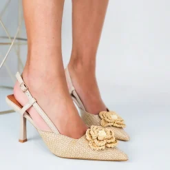 Claudia - Decollette Slingback