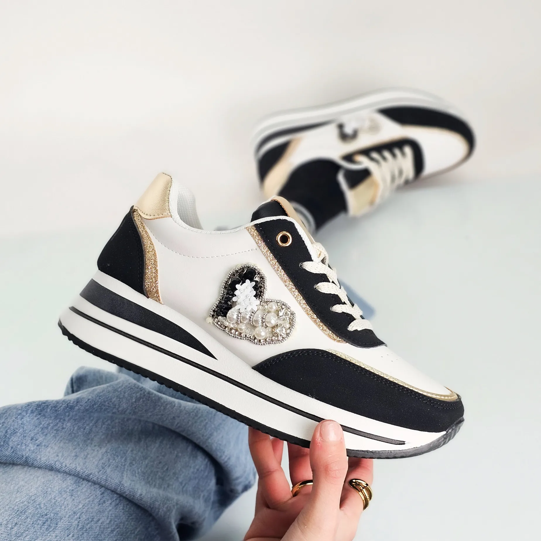 Clemence - Sneakers Donna