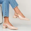 Colette - Ballerine Slingback Tacco Largo