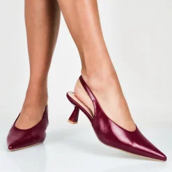 Corinne - Decollette Slingback