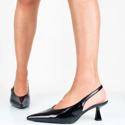 Corinne - Decollette Slingback