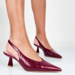 Corinne - Decollette Slingback