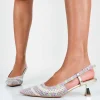 Cristina - Decollette Slingback