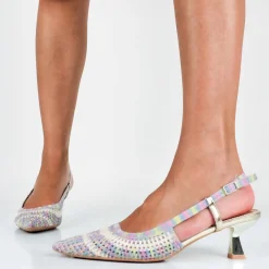 Cristina - Decollette Slingback