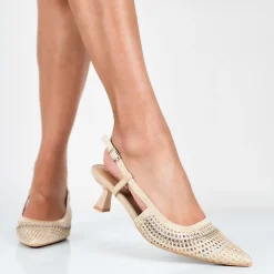 Cristina - Decollette Slingback