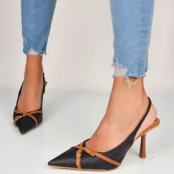 Daniela - Decollette Slingback