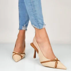 Daniela - Decollette Slingback