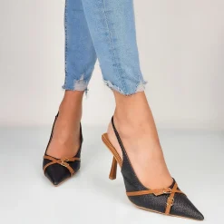 Daniela - Decollette Slingback