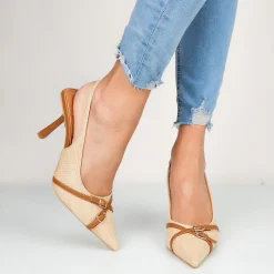 Daniela - Decollette Slingback