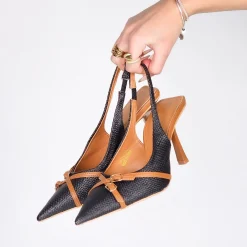 Daniela - Decollette Slingback