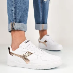 Diadora - Raptor Low Crystal Wn - Sneakers Donna