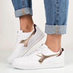 Diadora - Raptor Low Crystal Wn - Sneakers Donna